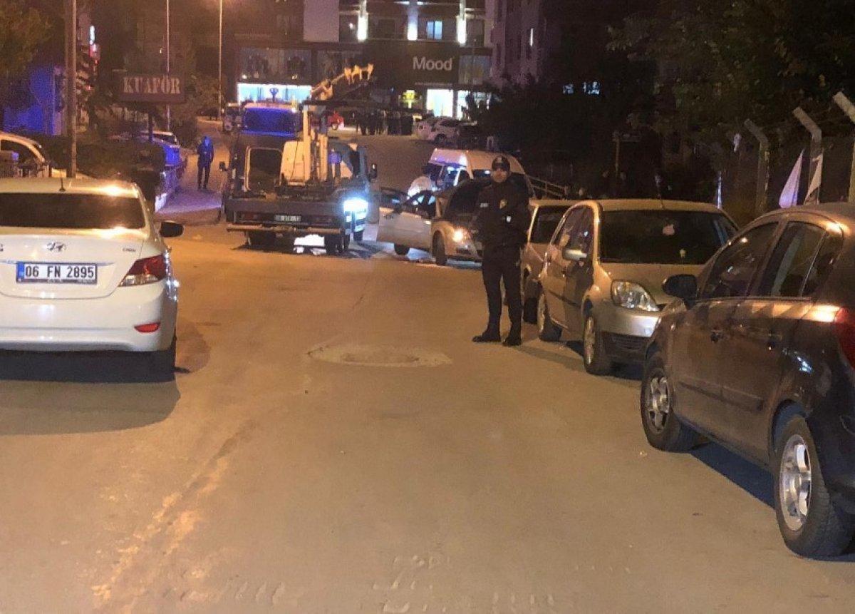 Ankara'da arbede sonrası kaza: 1 ölü, 1 yaralı