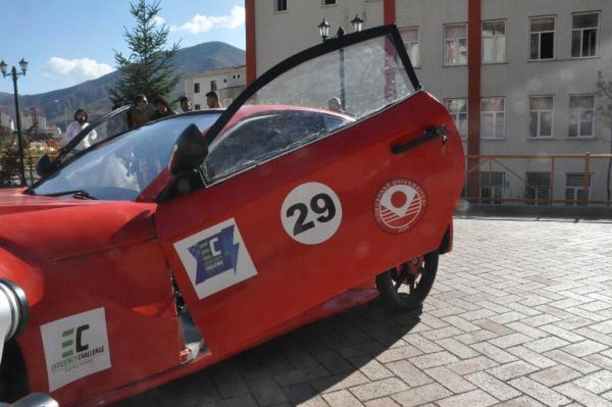 Gümüşhane Üniversitesi'nden yüzde 95'i yerli otomobil