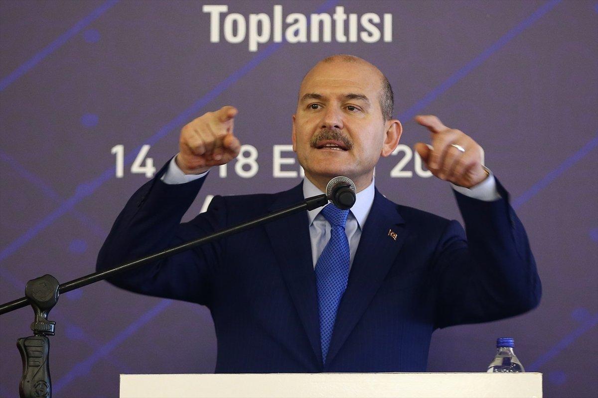Süleyman Soylu, diziler için sert konuştu