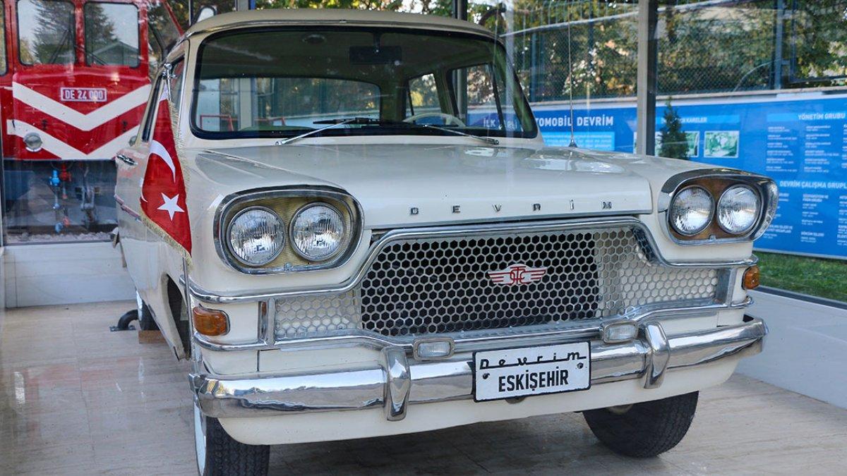 İlk yerli otomobil Devrim 58 yaşında