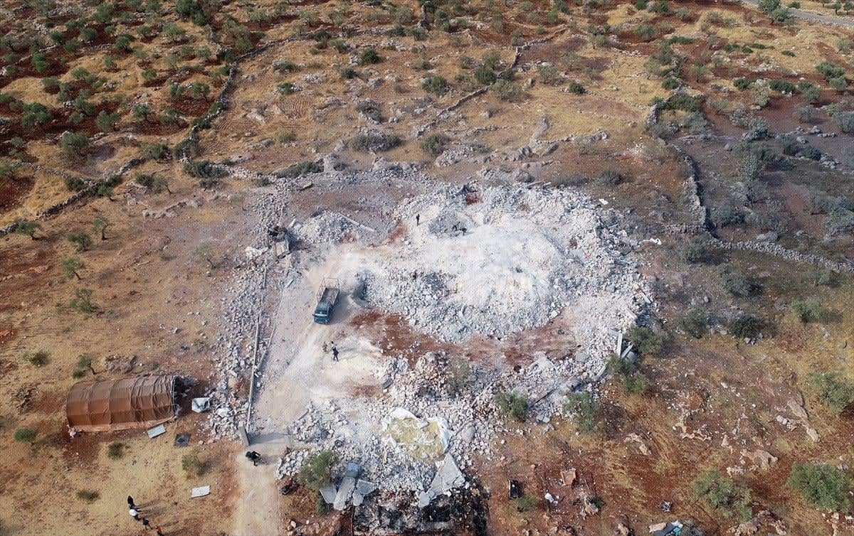 Bağdadi operasyonunun görgü tanıkları