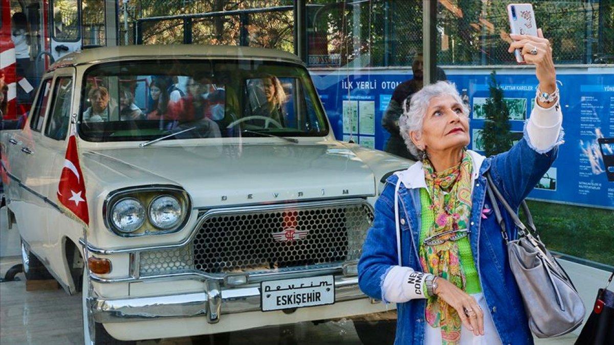 İlk yerli otomobil Devrim 58 yaşında