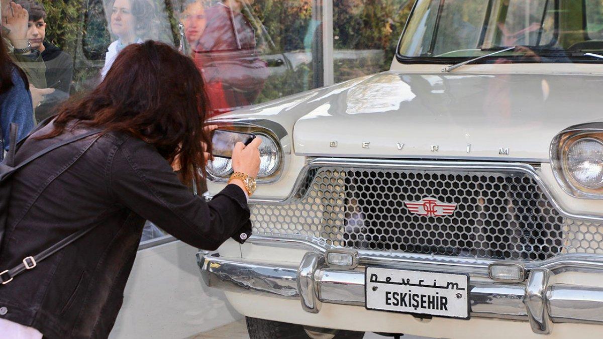 İlk yerli otomobil Devrim 58 yaşında