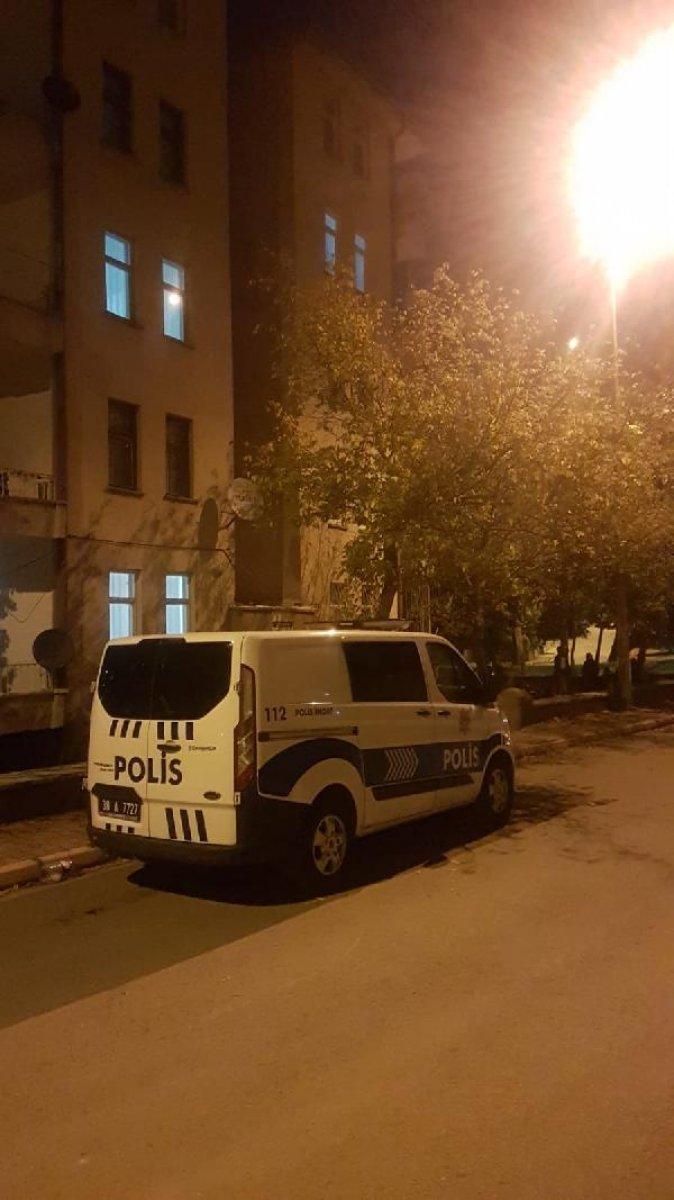 Kayseri'de tartıştığı sevgilisini öldürdü