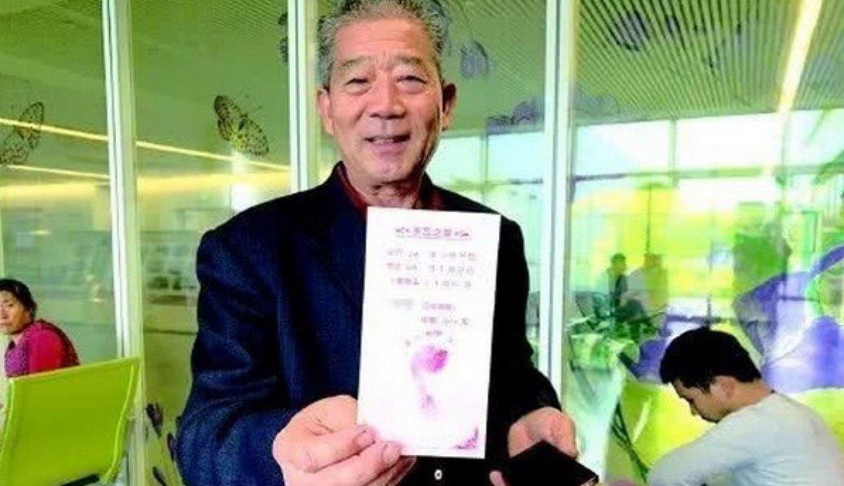 67 yaşındaki Çinli kadın, bebek sahibi oldu