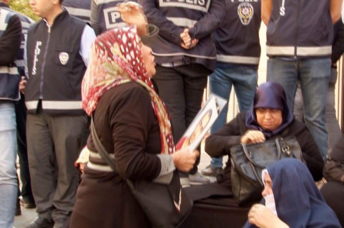 Diyarbakır HDP il binası önünde gerginlik