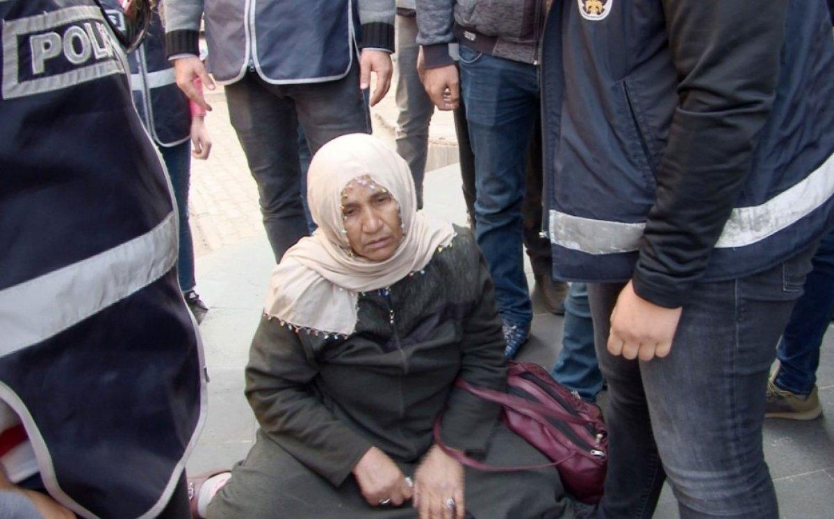 Diyarbakır HDP il binası önünde gerginlik