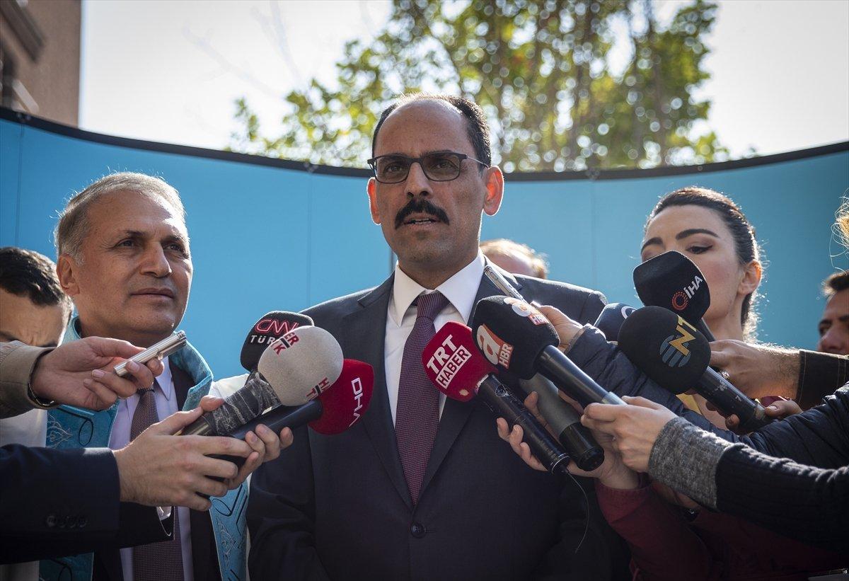 İbrahim Kalın, Bağdadi operasyonu hakkında konuştu