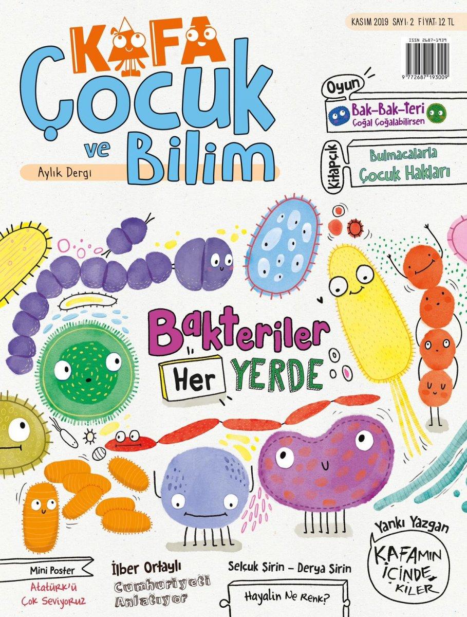KAFA Bilim ve Çocuk: Yeni sayı çıktı