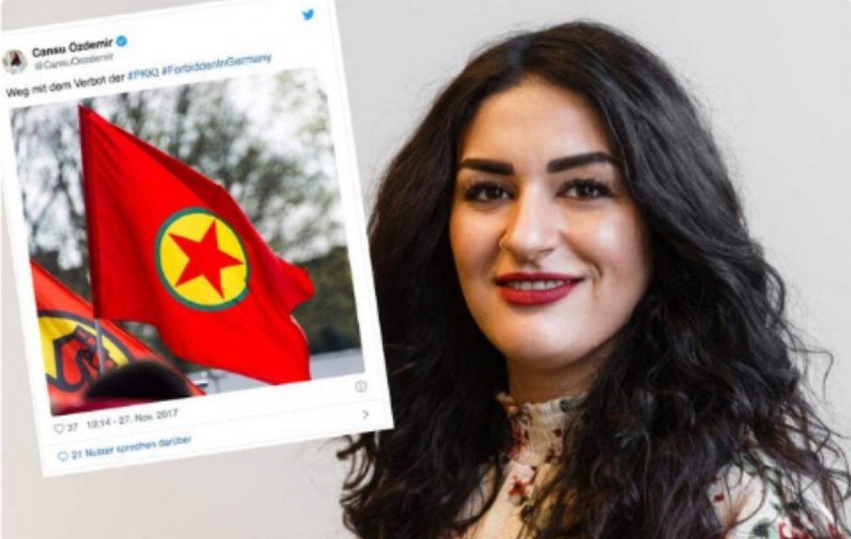 Almanya Sol Parti Eşbaşkanı Özdemir'e mahkemeden ceza