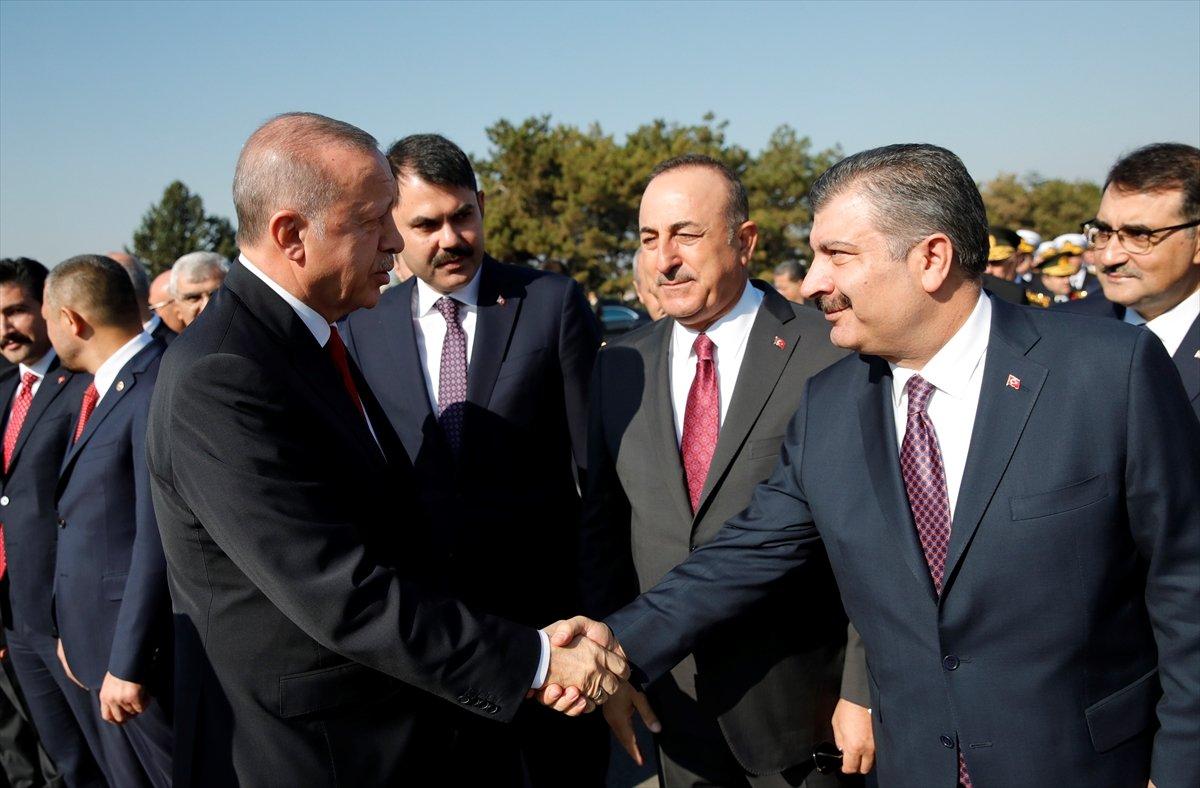 29 Ekim'de devlet erkânı Anıtkabir'de