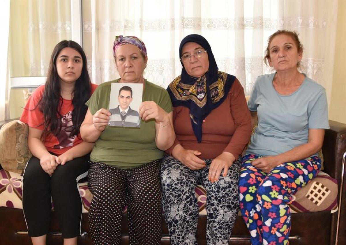 Antalya'da acılı anne oğluna yalvardı