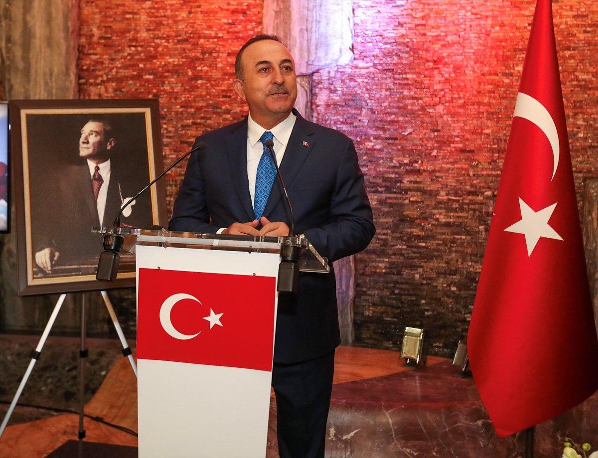 Çavuşoğlu: Rusya'ya güveniyoruz ama teröristlere değil