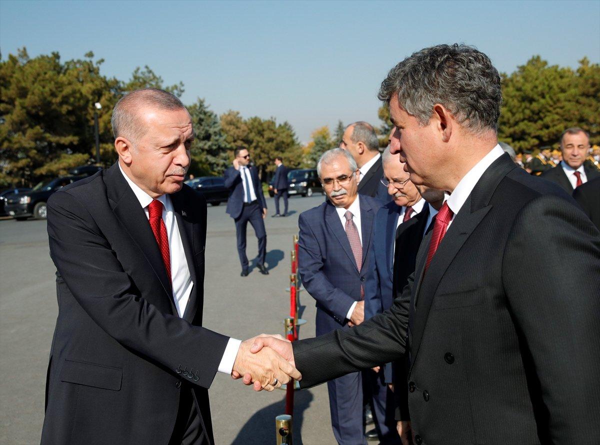 29 Ekim'de devlet erkânı Anıtkabir'de