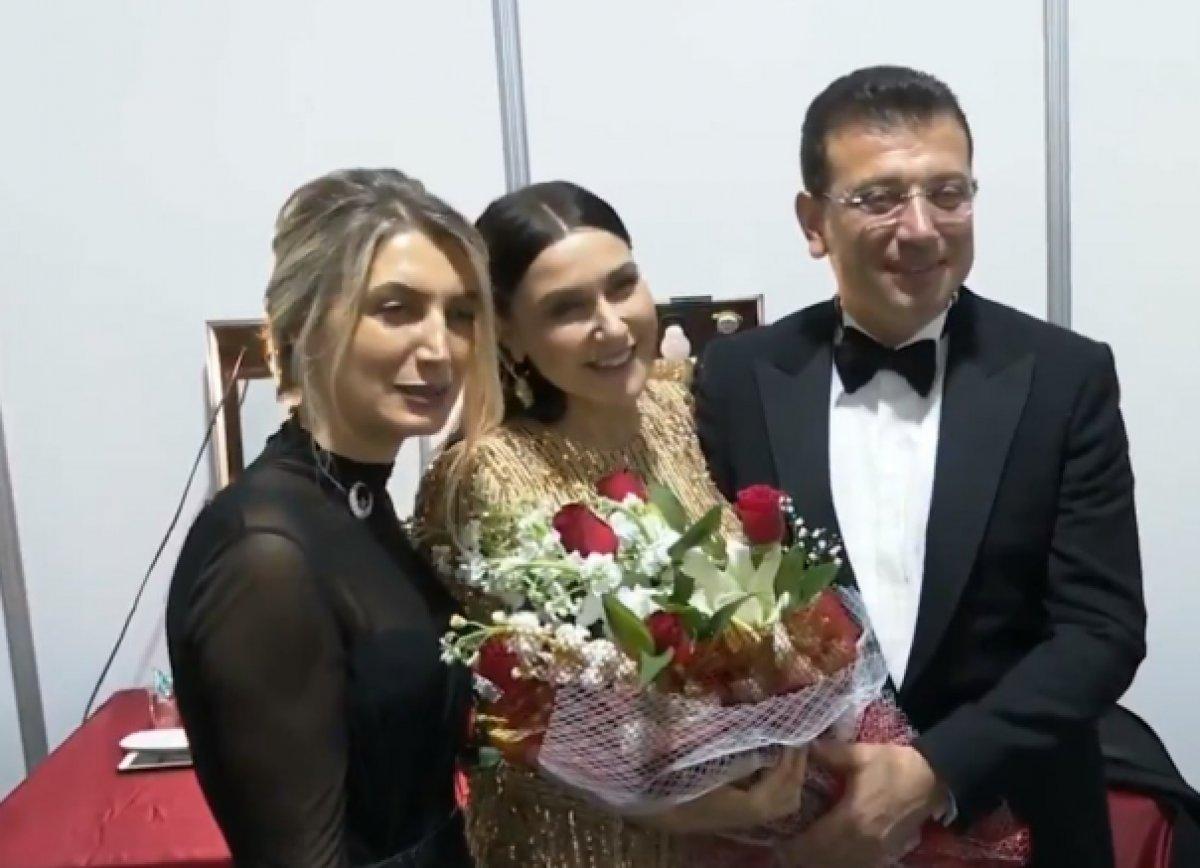 Şevval Sam, Ekrem İmamoğlu'na hayran kaldı