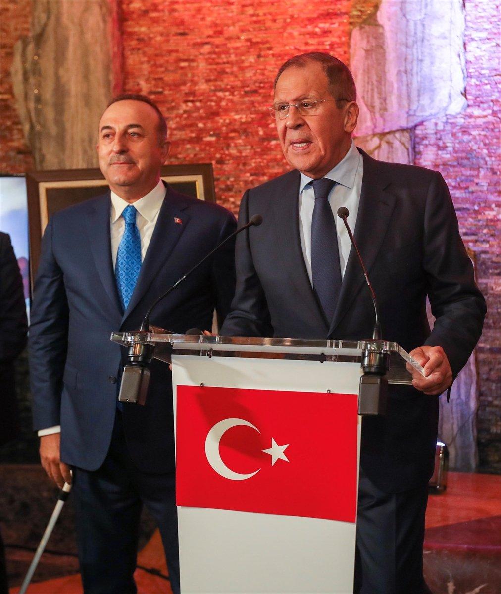 Çavuşoğlu: Rusya'ya güveniyoruz ama teröristlere değil