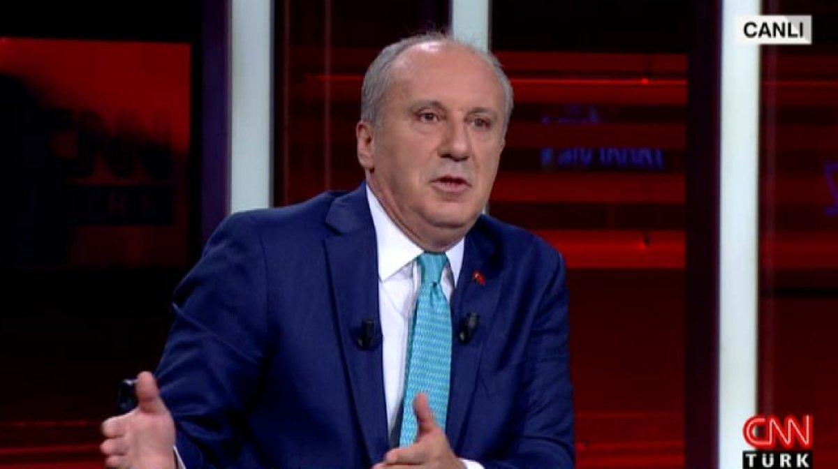Muharrem İnce: CHP'de bana selam vereni de harcıyorlar