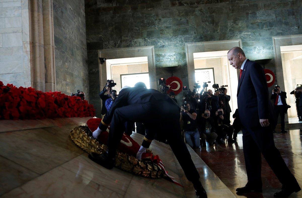 29 Ekim'de devlet erkânı Anıtkabir'de