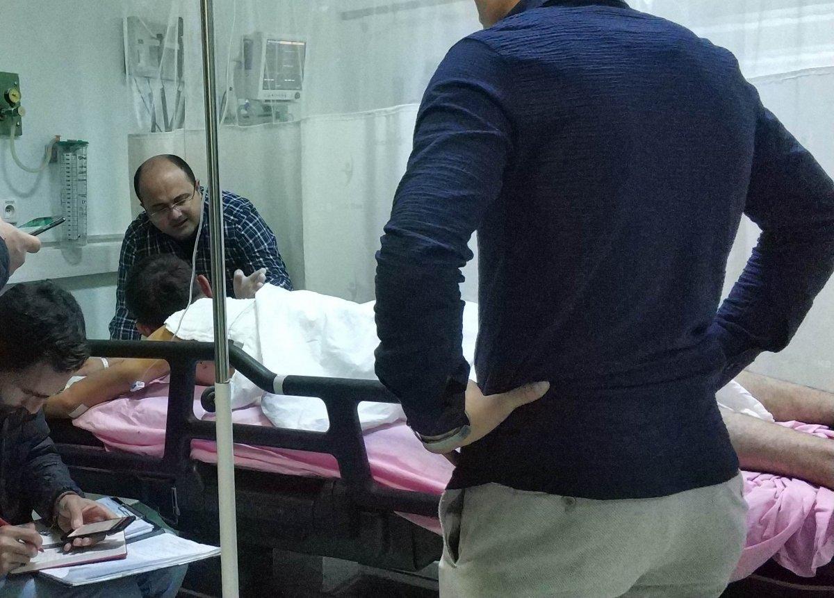 Samsun'da iş yerine silahlı saldırı gerçekleşti