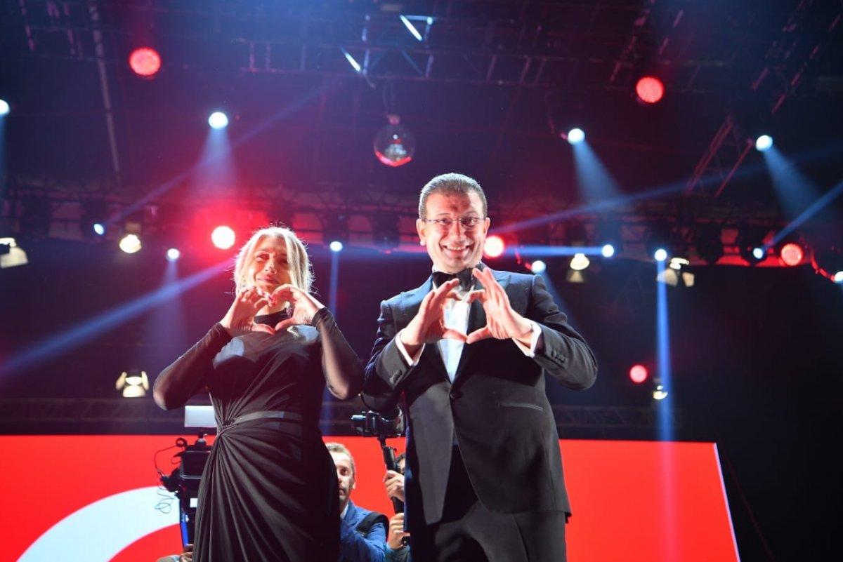 Şevval Sam, Ekrem İmamoğlu'na hayran kaldı