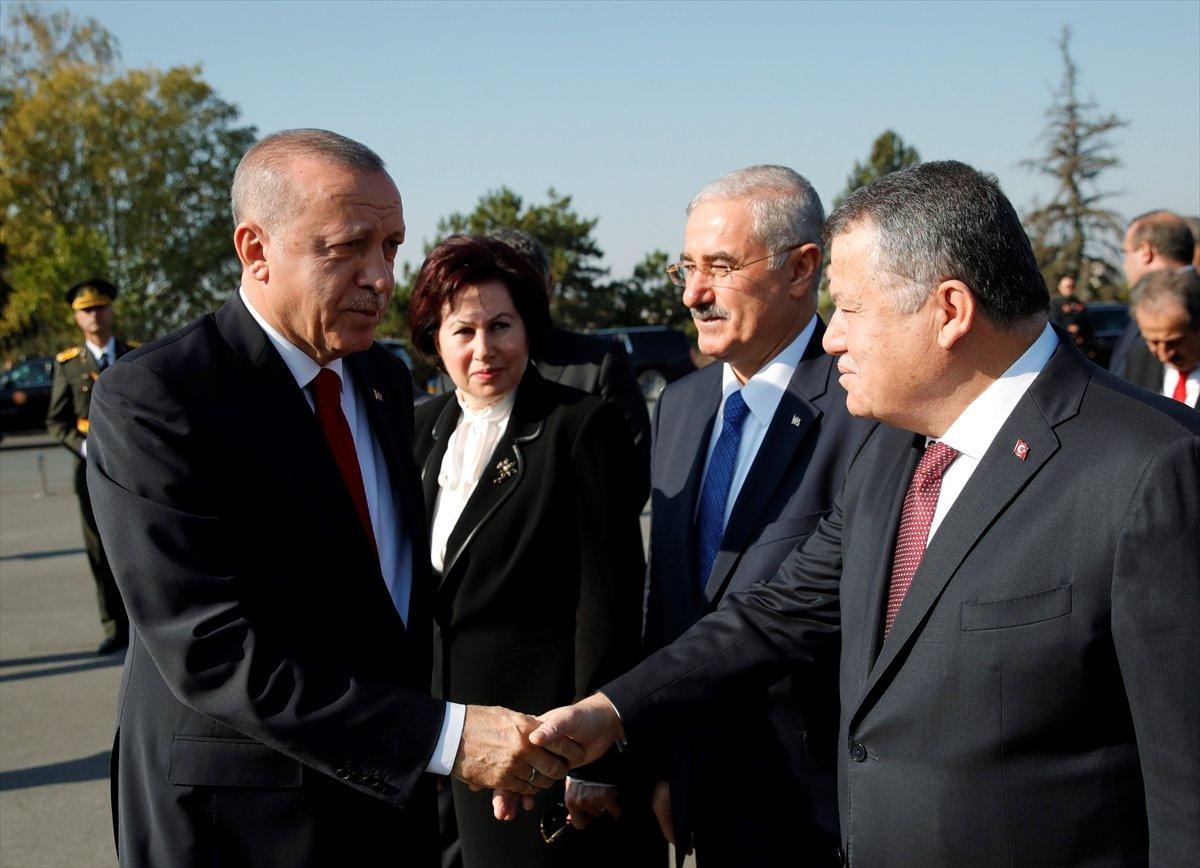 29 Ekim'de devlet erkânı Anıtkabir'de