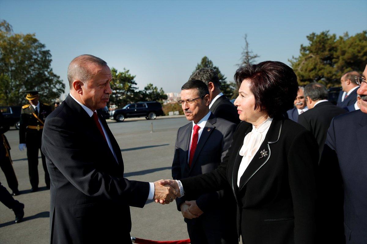 29 Ekim'de devlet erkânı Anıtkabir'de