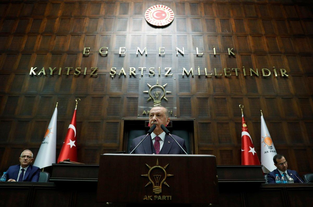 Cumhurbaşkanı Erdoğan, ekonomi eleştirilerine cevap verdi