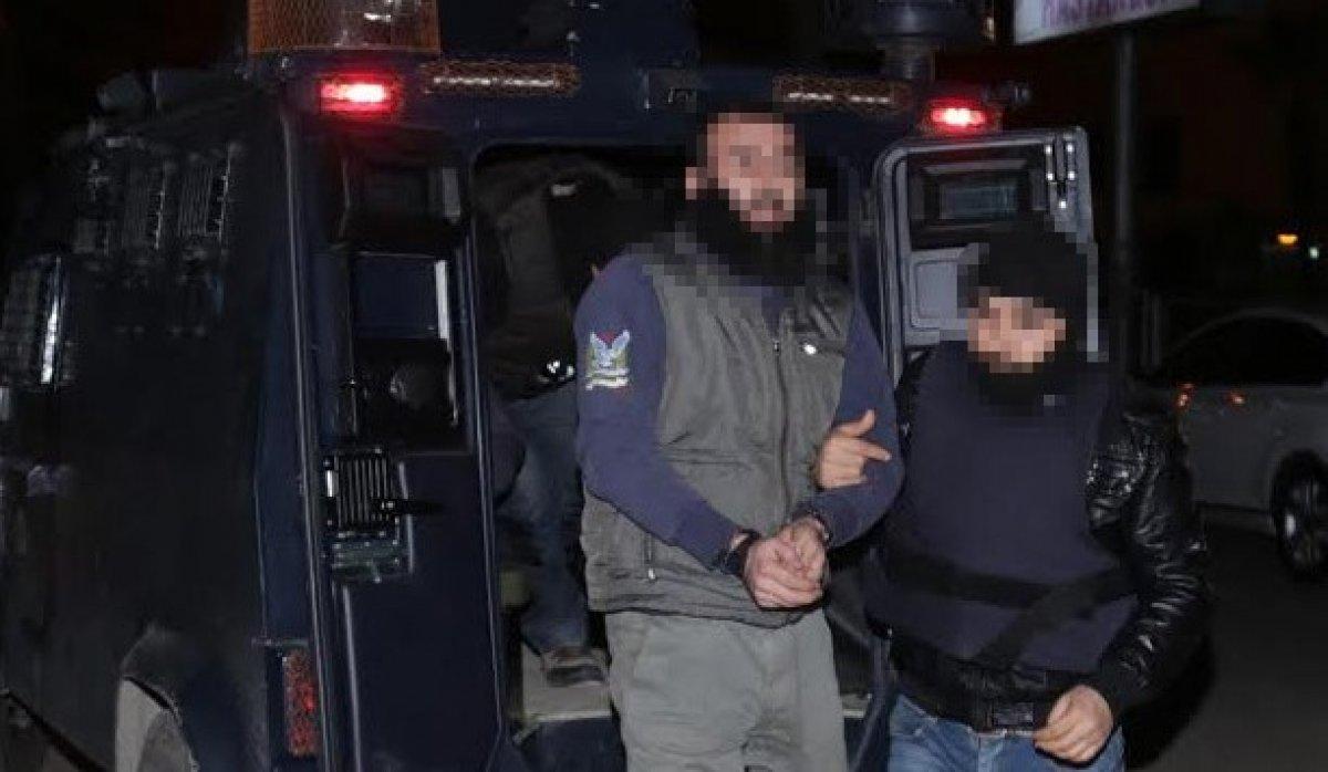 Hatay'da 2 DEAŞ'lı intihar bombacısı yakalandı