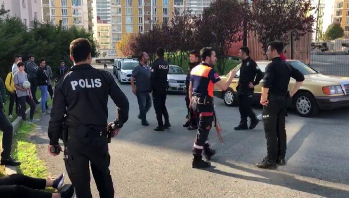 Beylikdüzü'nde dayak yiyen çocuğun babası çıldırdı