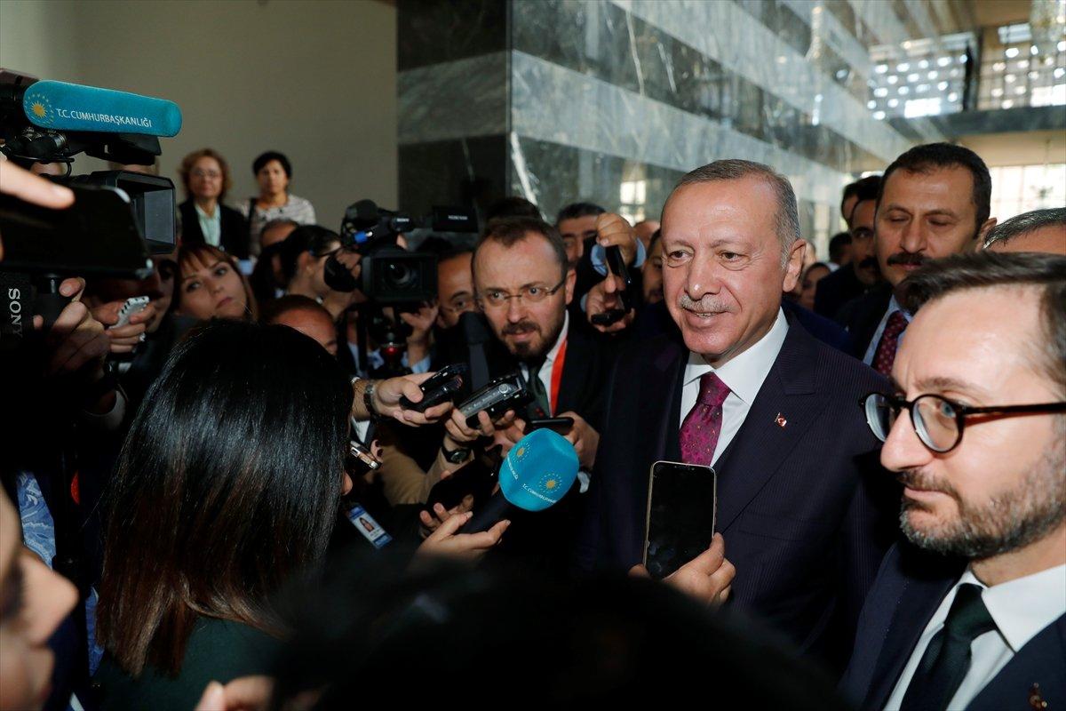 Cumhurbaşkanı Erdoğan: ABD seyahatim soru işareti