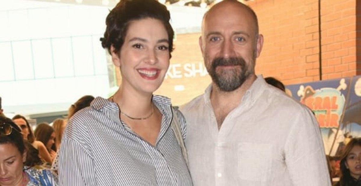 Halit Ergenç: Dört gözle oğlumuzu bekliyoruz