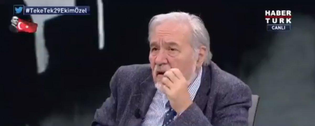 Cumhuriyete sövenler İlber Ortaylı'yı kızdırdı