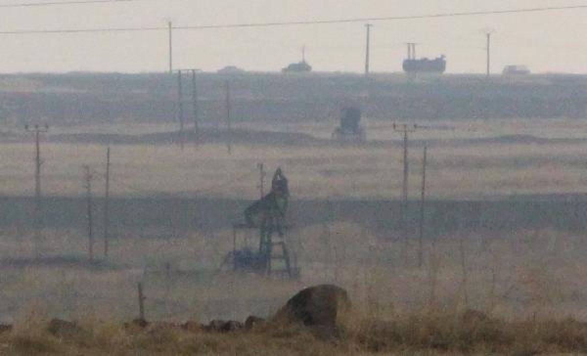 Rusların Suriye'de koruduğu petrol kuyuları