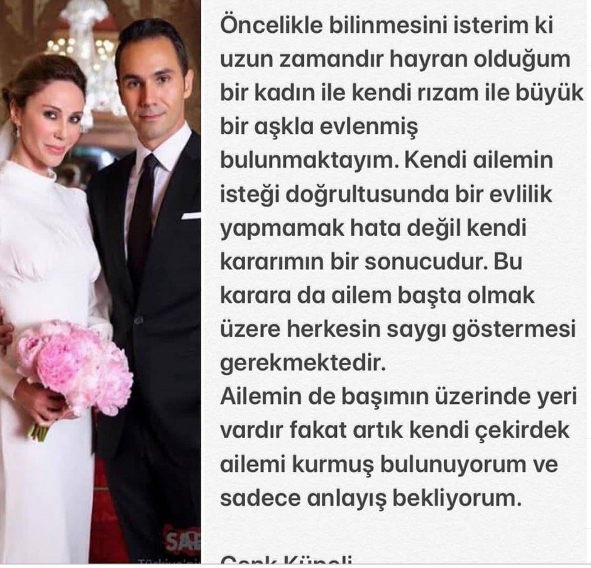 Kayınpederi, Demet Şener hakkında ağır konuştu