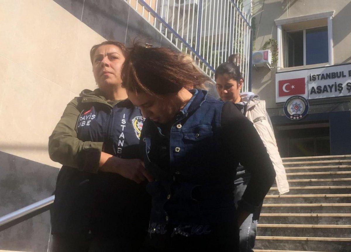 Kadın hırsızın 49 suçtan kaydı çıktı