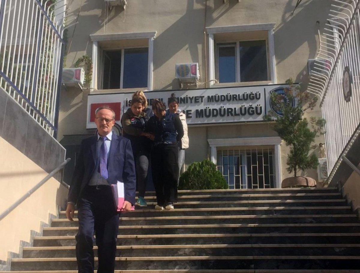 Kadın hırsızın 49 suçtan kaydı çıktı