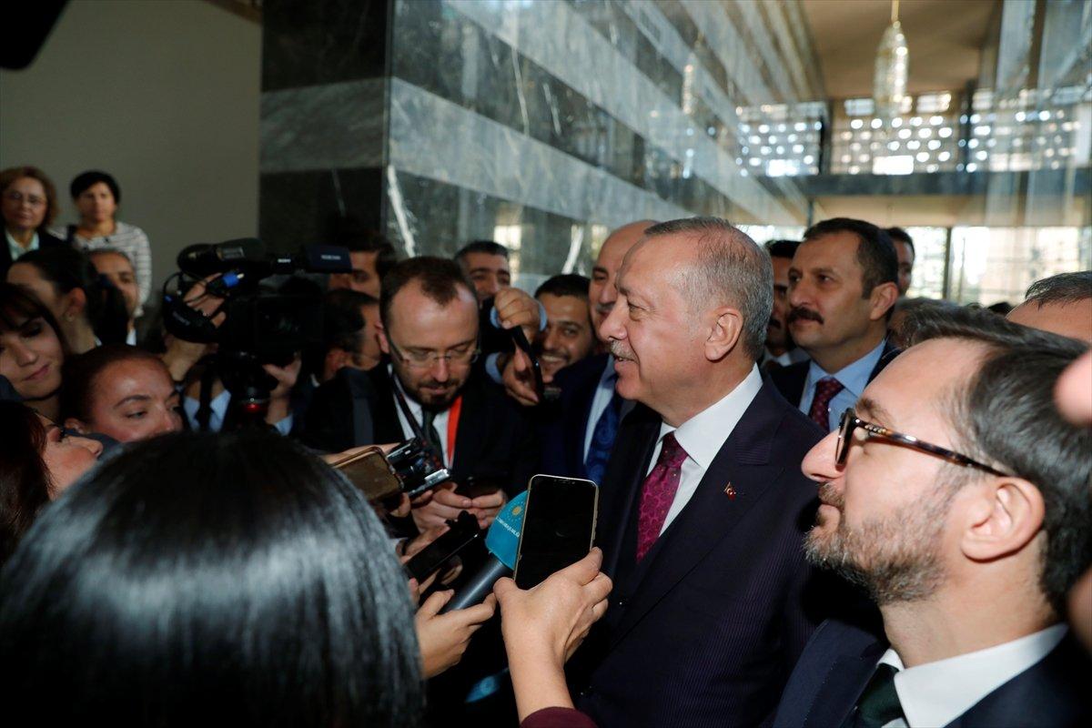 Cumhurbaşkanı Erdoğan: ABD seyahatim soru işareti