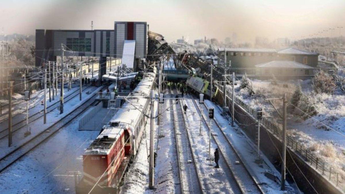 9 kişinin öldüğü tren kazasının iddianamesi tamamlandı