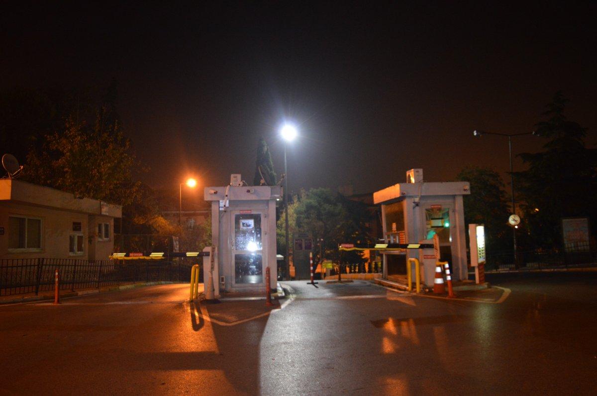 Fatih'te bir hastaneden ambulans çaldılar