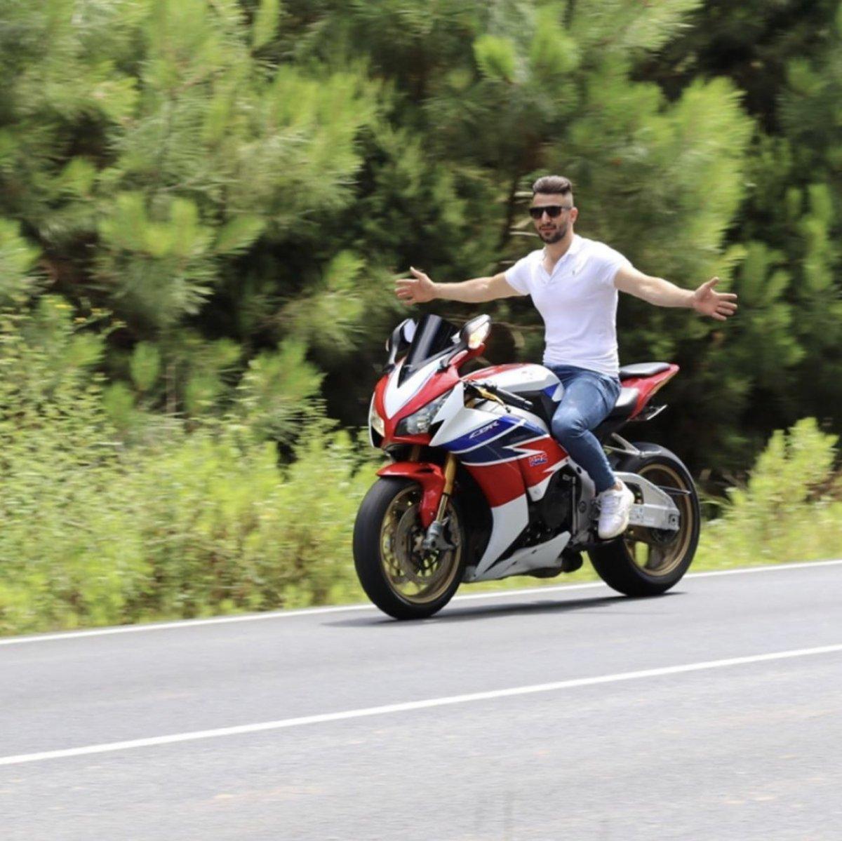 Tek tekerli makas atan maganda kamerada