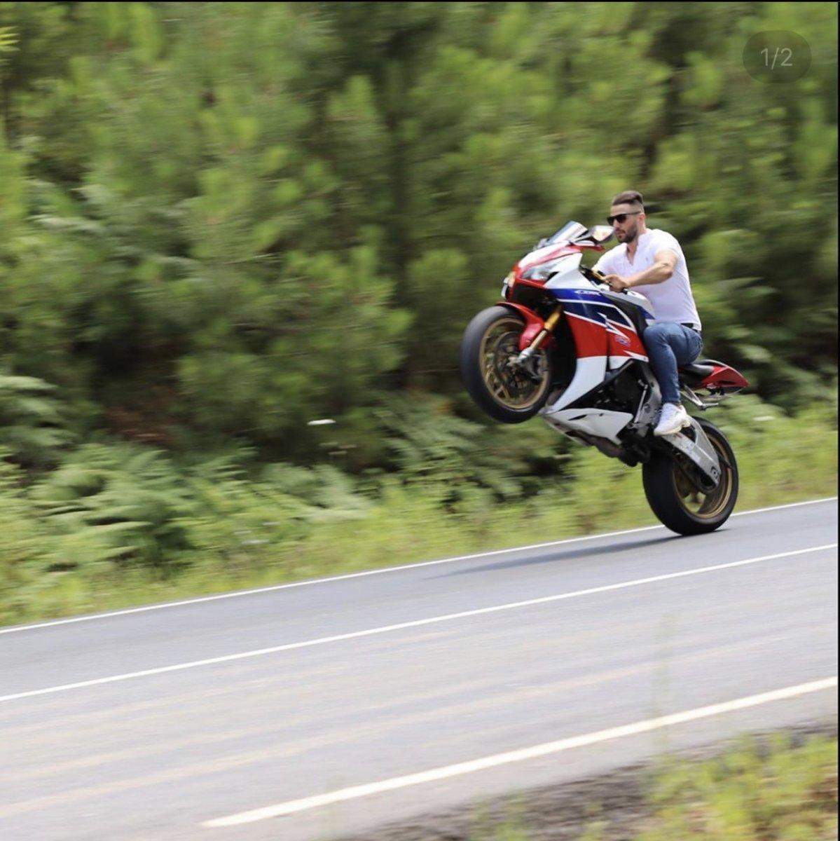 Tek tekerli makas atan maganda kamerada