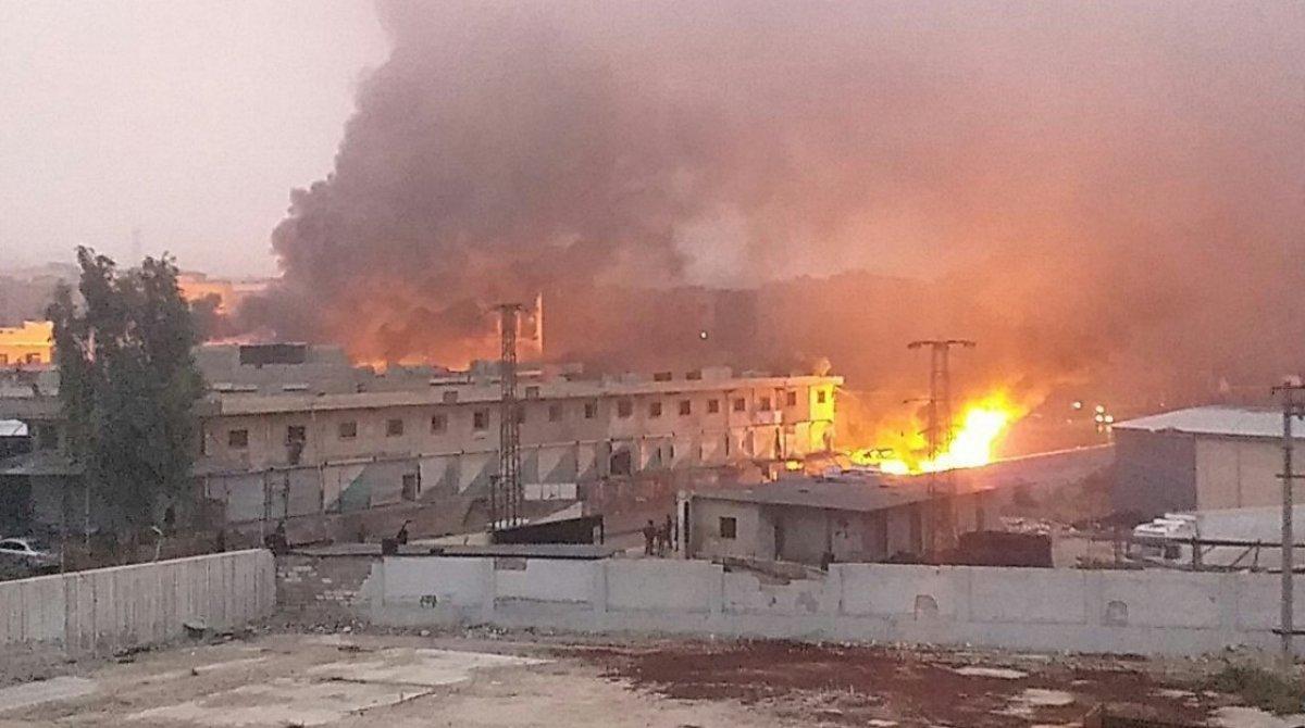 Afrin'de terör saldırısı: 8 ölü, 14 yaralı