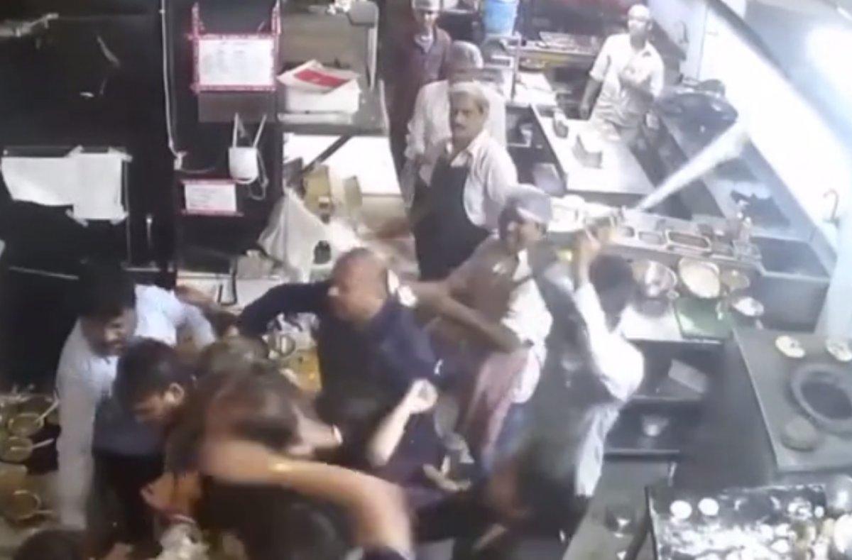 Hindistan'da sipariş kavgası