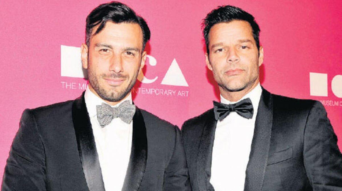 Ricky Martin yine baba oldu