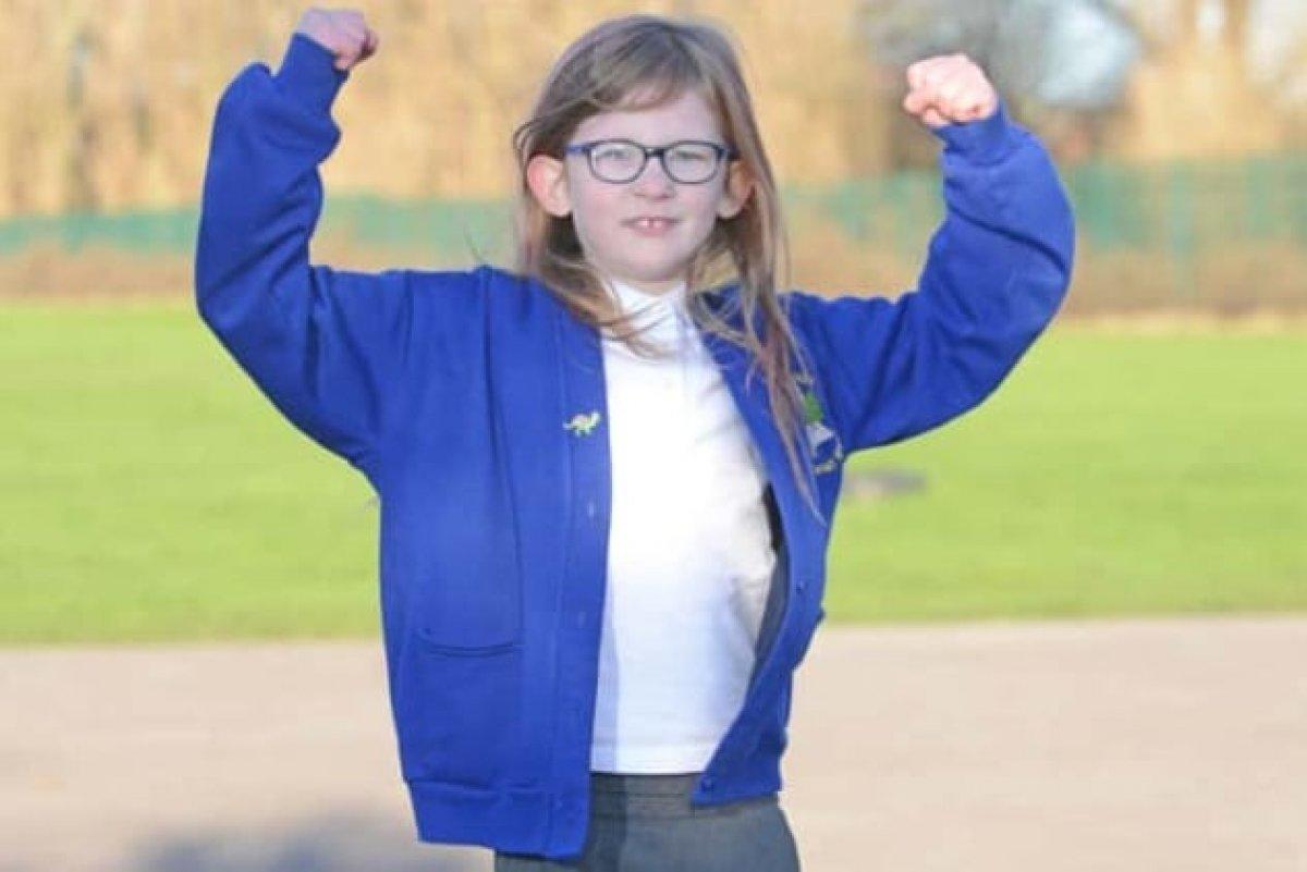 acı hissetmeyen kız