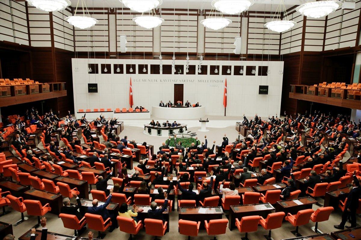 TBMM'de HDP hariç tüm partilerden ABD'ye kınama
