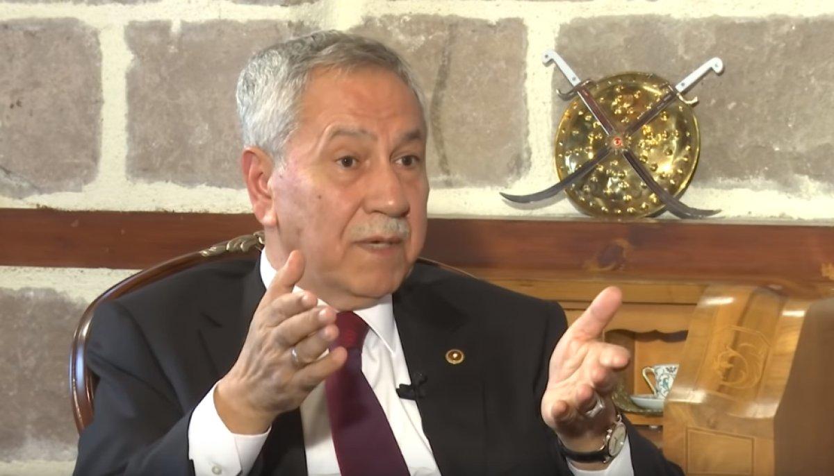 Bülent Arınç, KHK'lılardan özür diledi