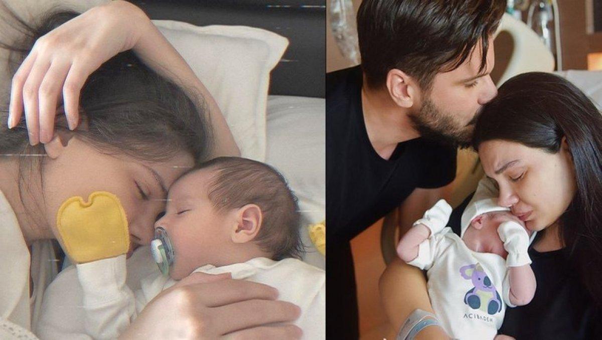 Tolgahan Sayışman'ın oğlu ameliyat oldu