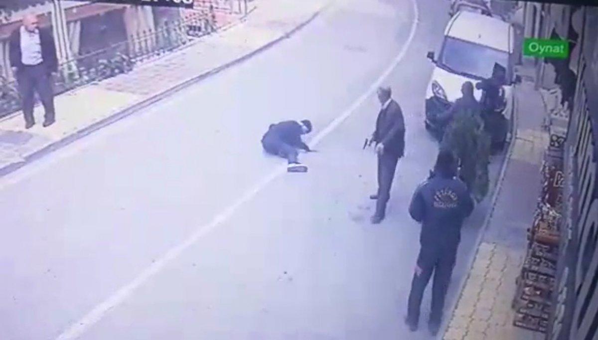 Malatya'da cinayet anını kameralar kaydetti