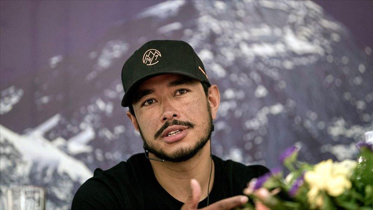 Nepalli dağcı rekor kırdı